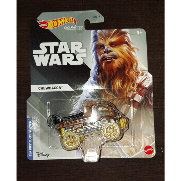 NEW!! Hot Wheels Star Wars Assorted lot of 3 Cars. Still Sealed!! - Picture 6 of 7